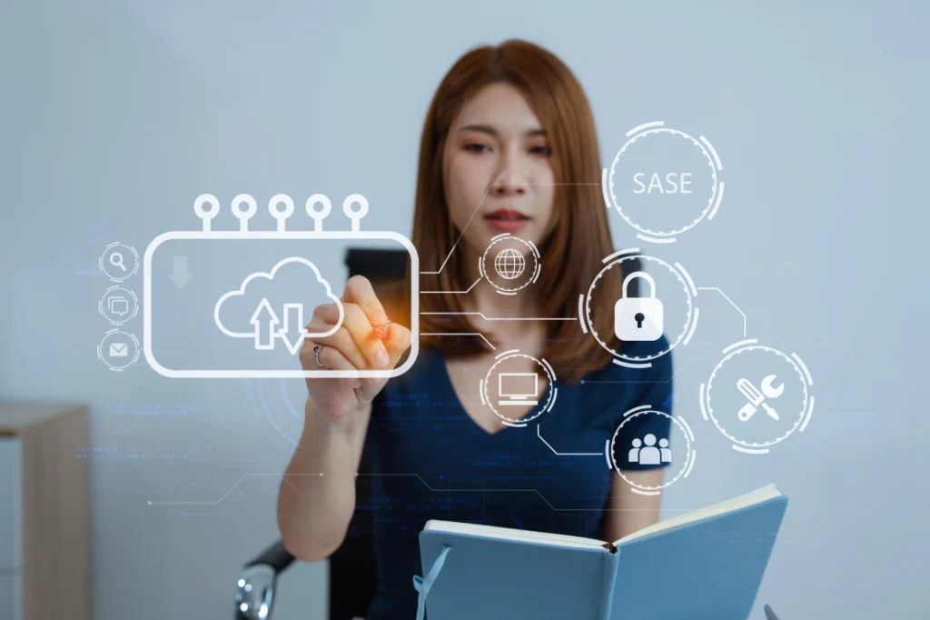 secure access service-edge concept