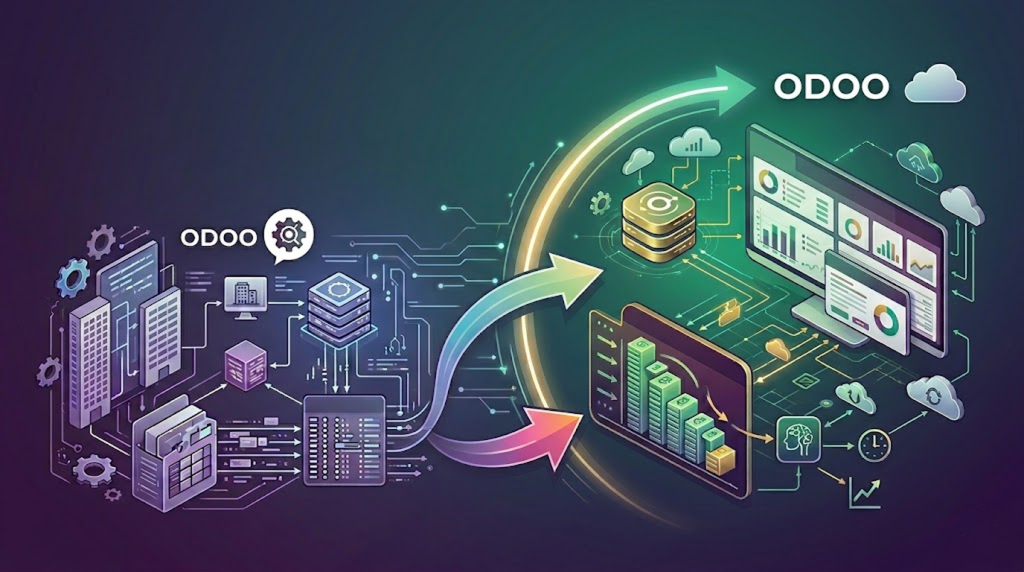 Migración de Odoo 16 a Odoo 19 en Operaciones Multiempresa con Alto Volumen PoS